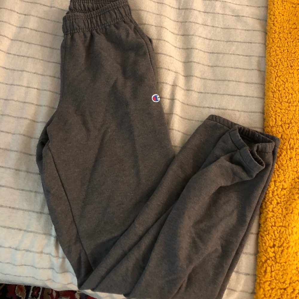 Coal grey champion sweatpants